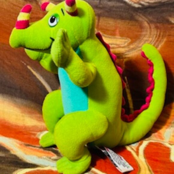 Rare 1997 VINTAGE SCHOLASTIC LIZ STUFFED PLUSH FROM THE MAGIC SCHOOL BUS SERIES - Picture 12 of 13